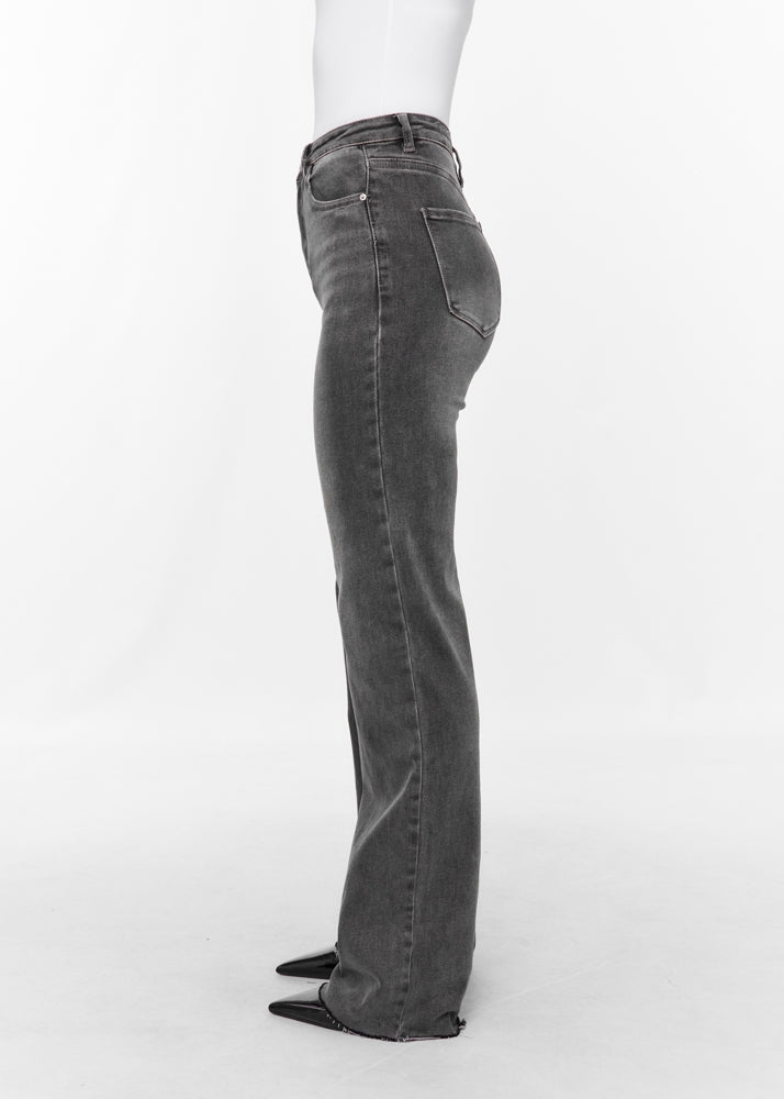 Jean Flare Taille Haute