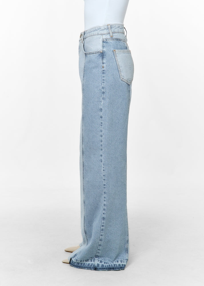 Jean Large Bicolore