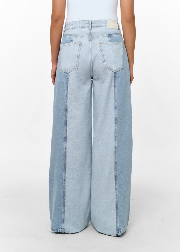 Jean Large Bicolore