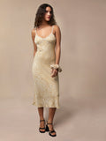 Robe Midi Imprimée | Légère & Féminine | Été & Soirées Bord De Mer