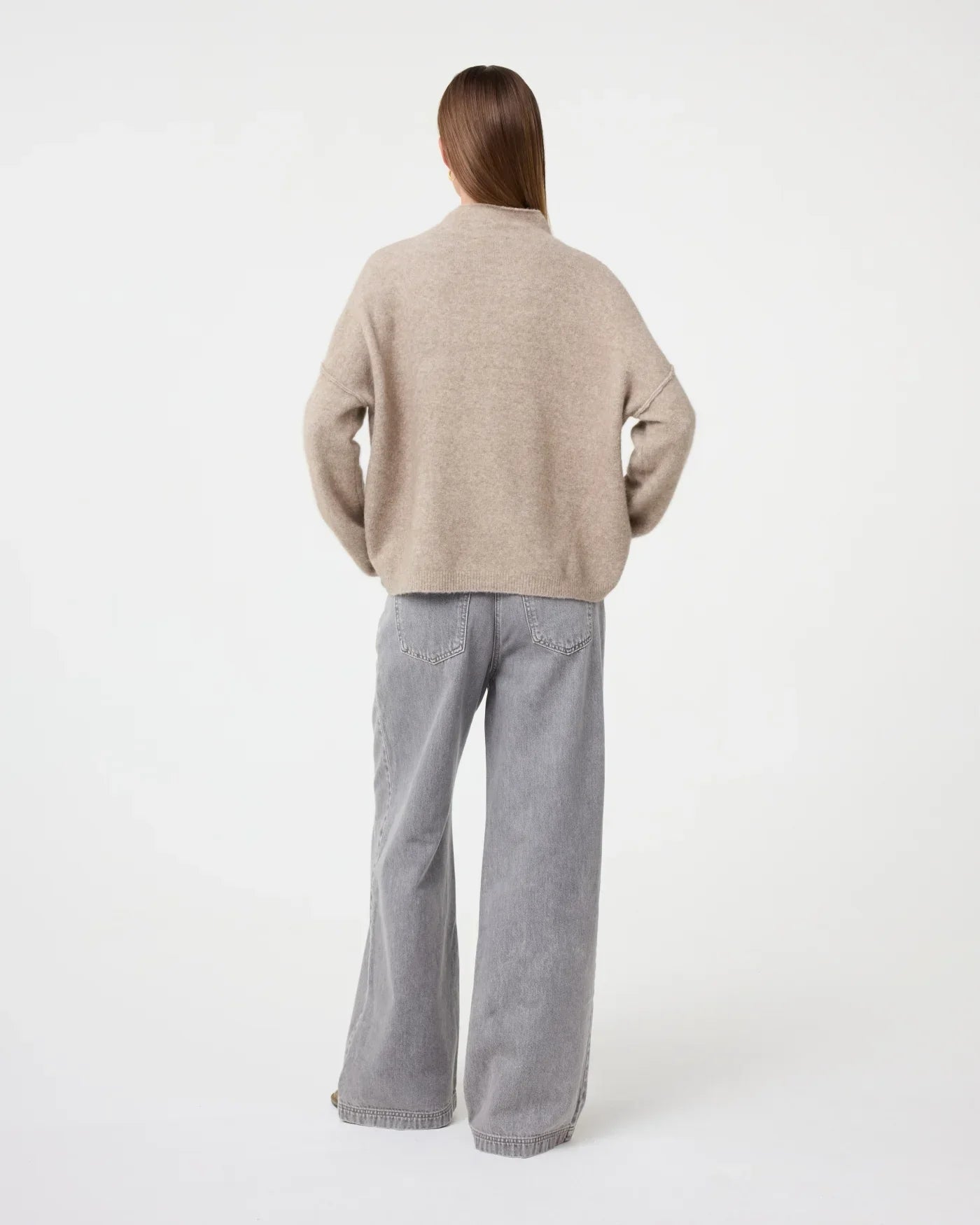 Pull Col Montant Doux