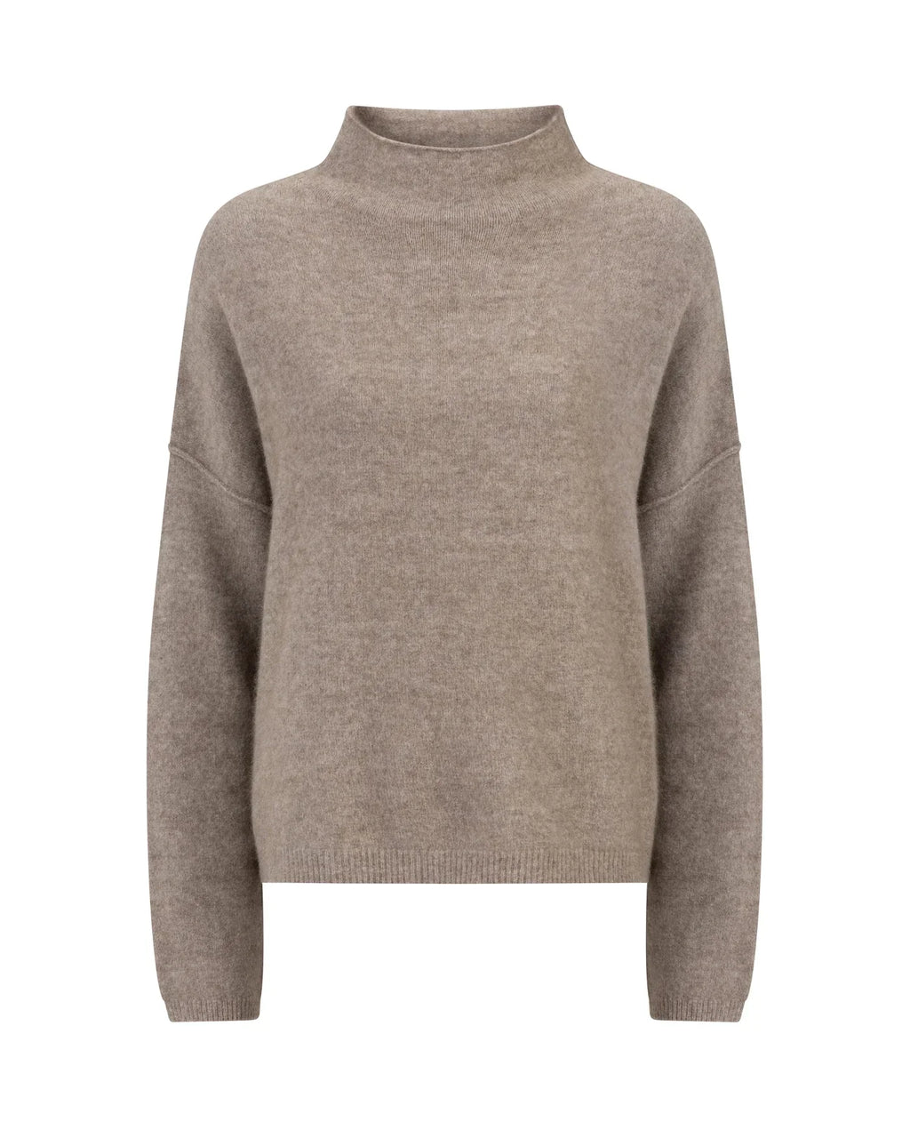 Pull Col Montant Doux