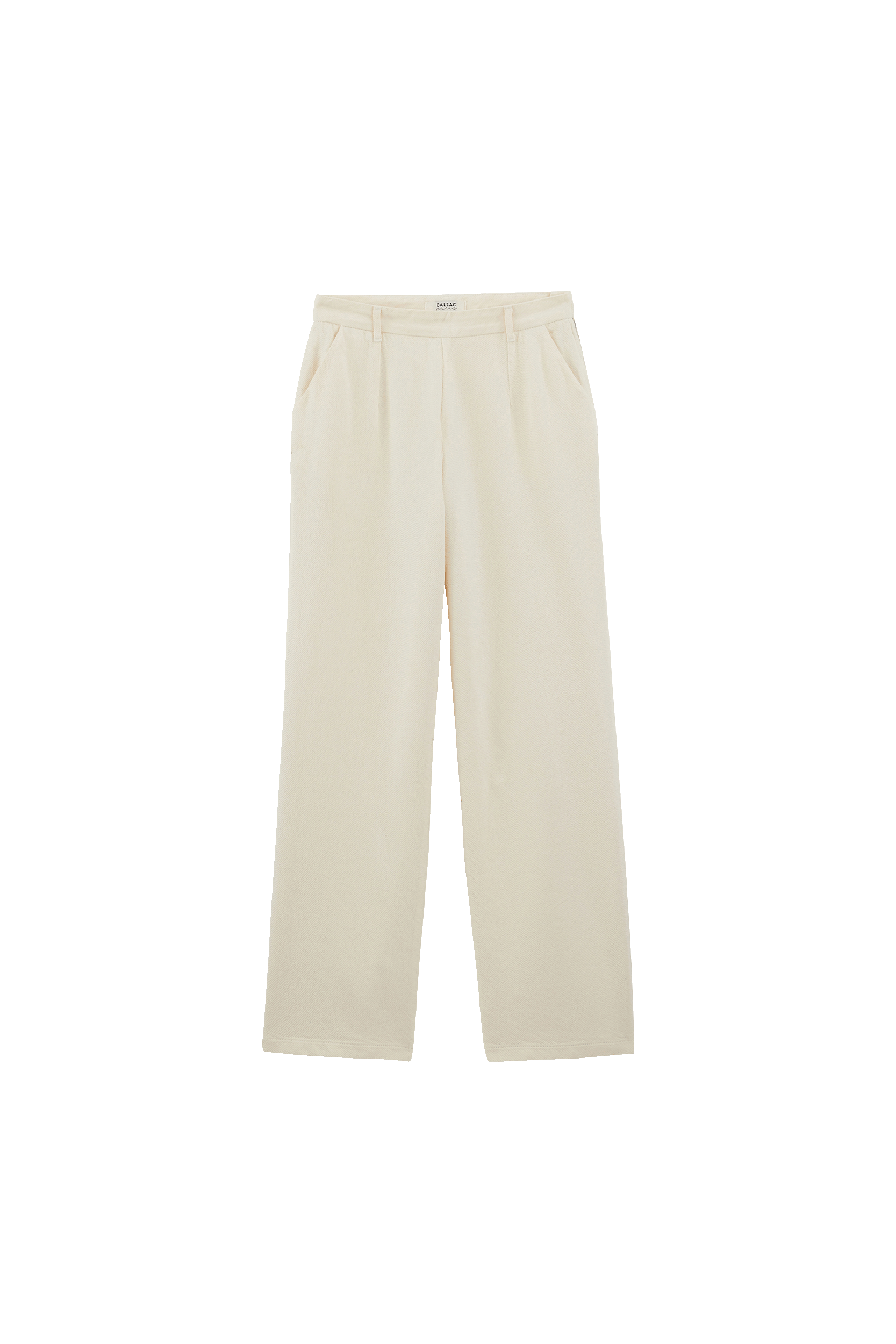 Pantalon Large en Coton