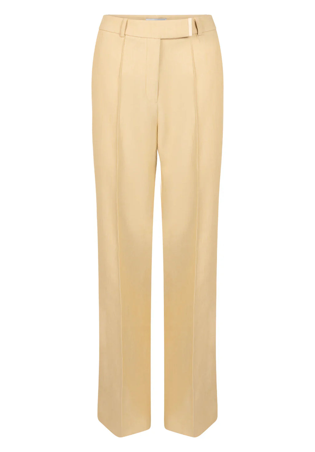 Ensemble Femme Tailleur | Gilet Cintré Et Pantalon Large | Tissu Confortable Et Structuré