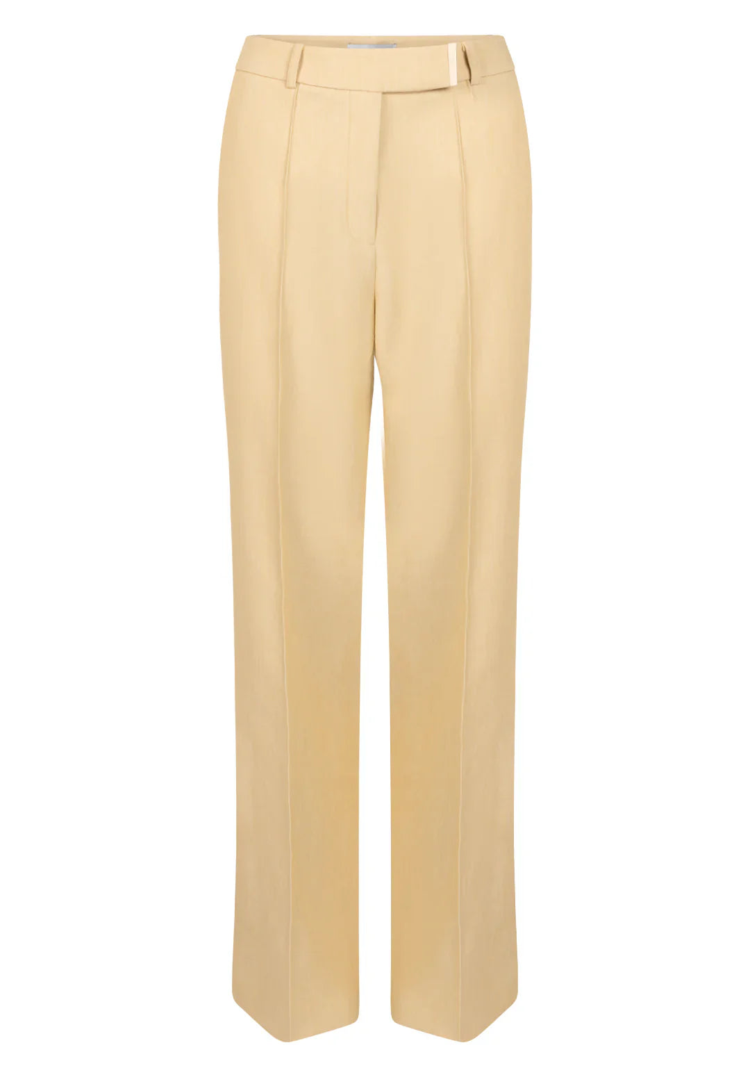 Ensemble Femme Tailleur | Gilet Cintré Et Pantalon Large | Tissu Confortable Et Structuré