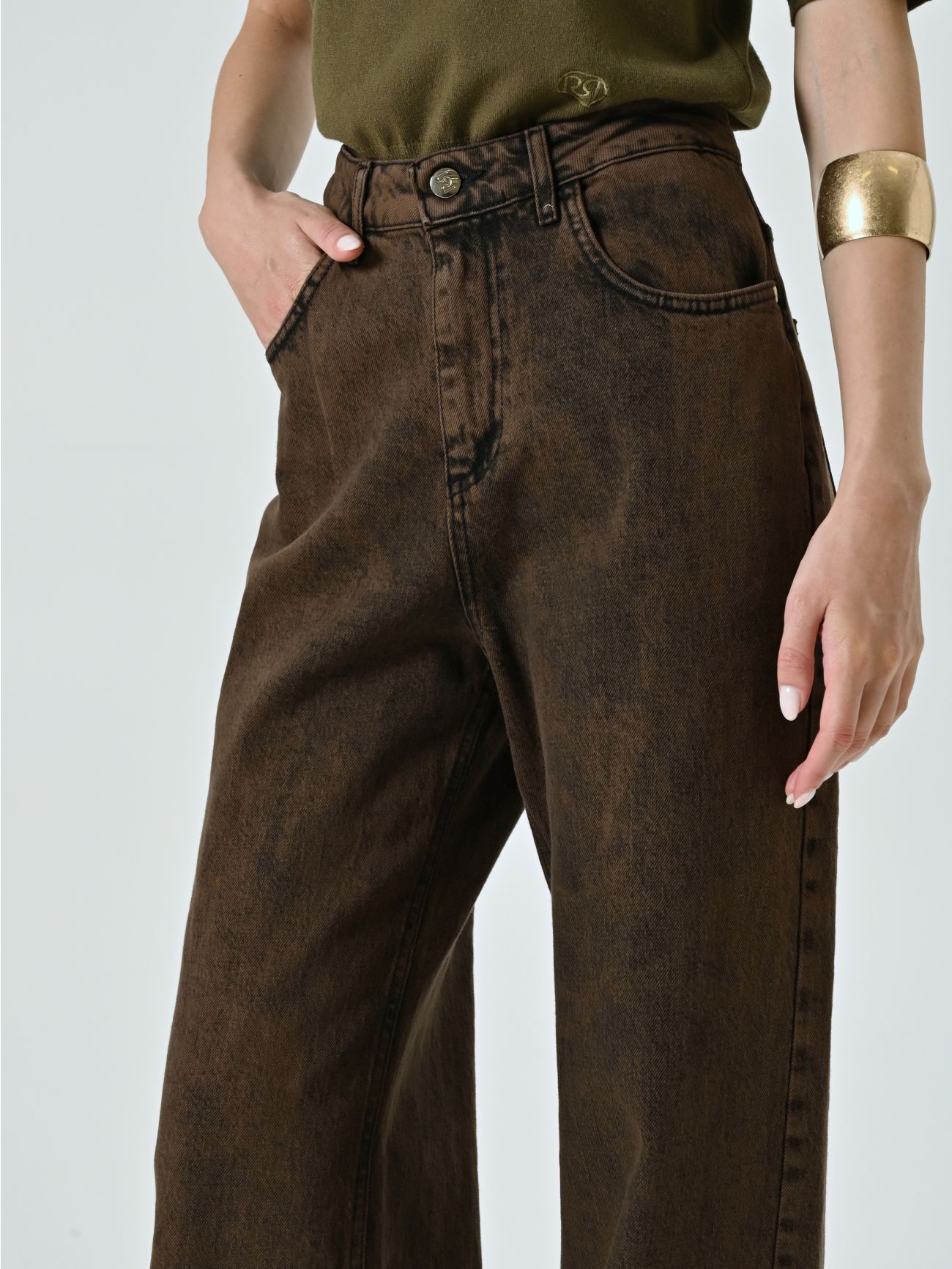 Jean Large Délavé