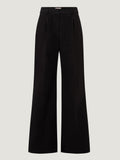 Pantalon Large Taille Haute