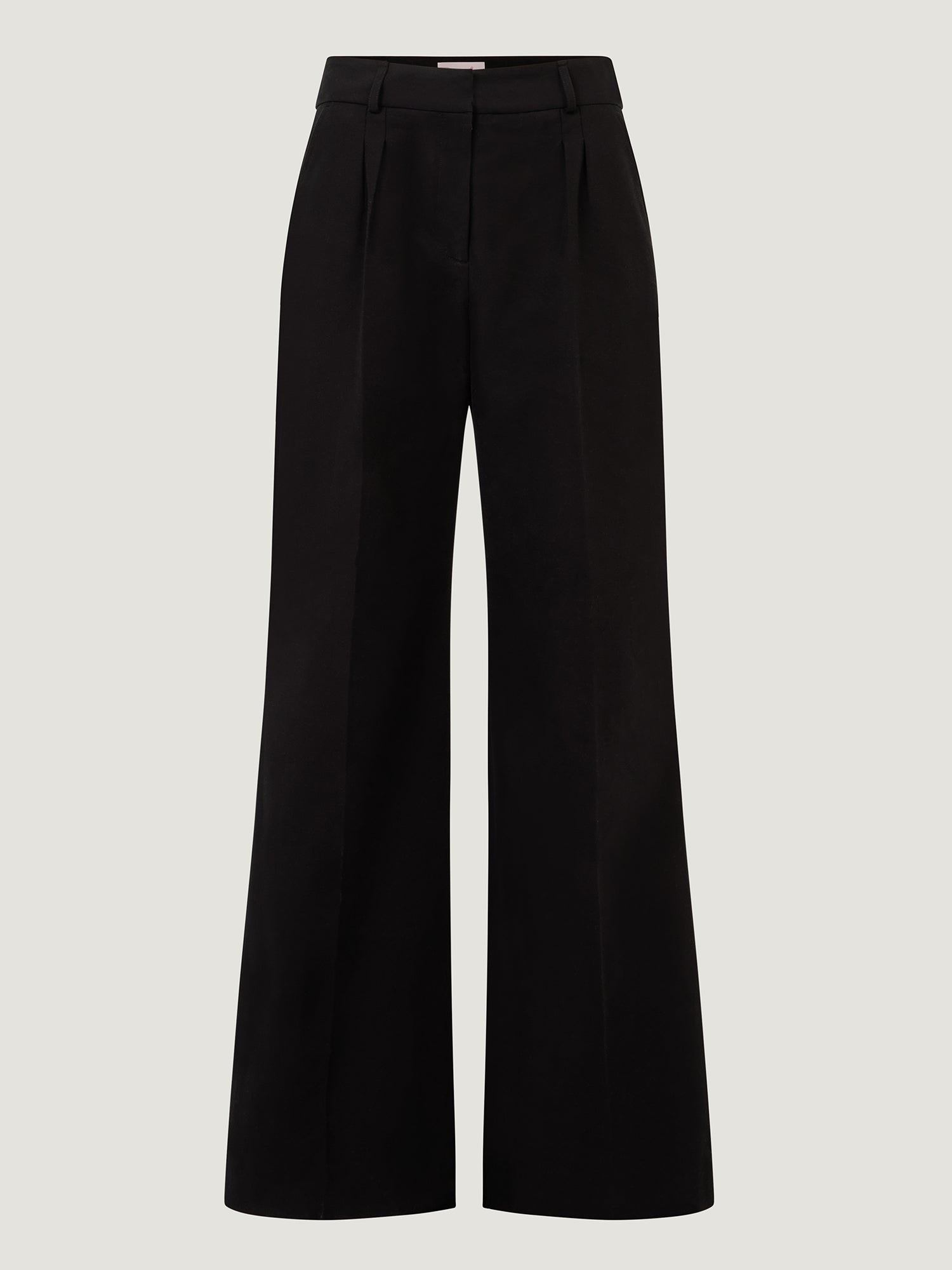 Pantalon Large Taille Haute