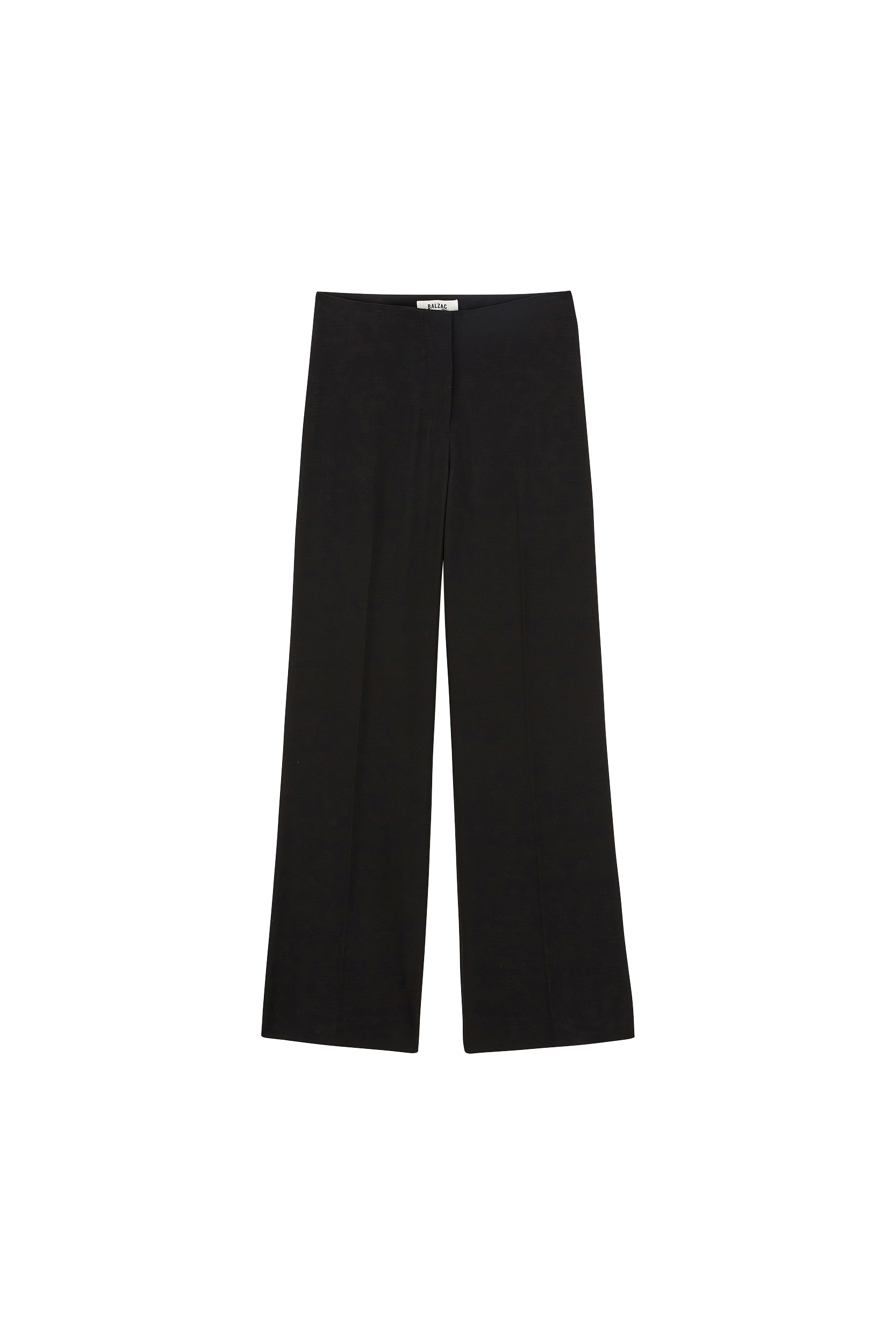 Pantalon Large Taille Haute