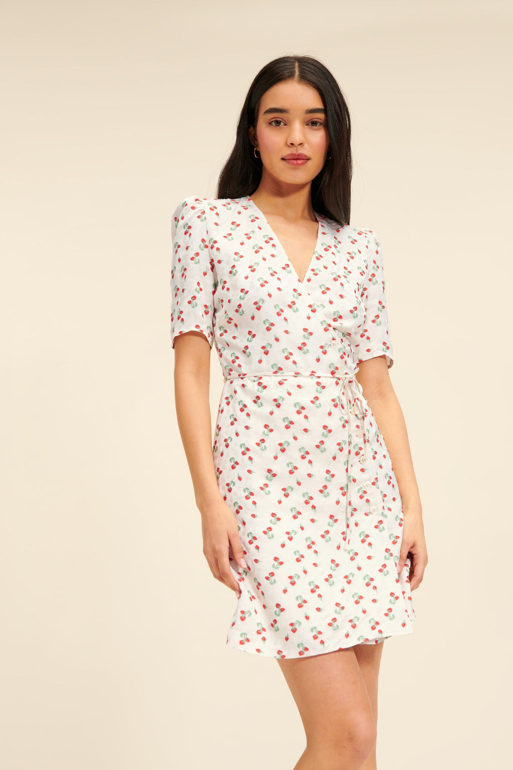 Robe Courte Fleurie | Légère & Romantique | Été & Balades Én Ville