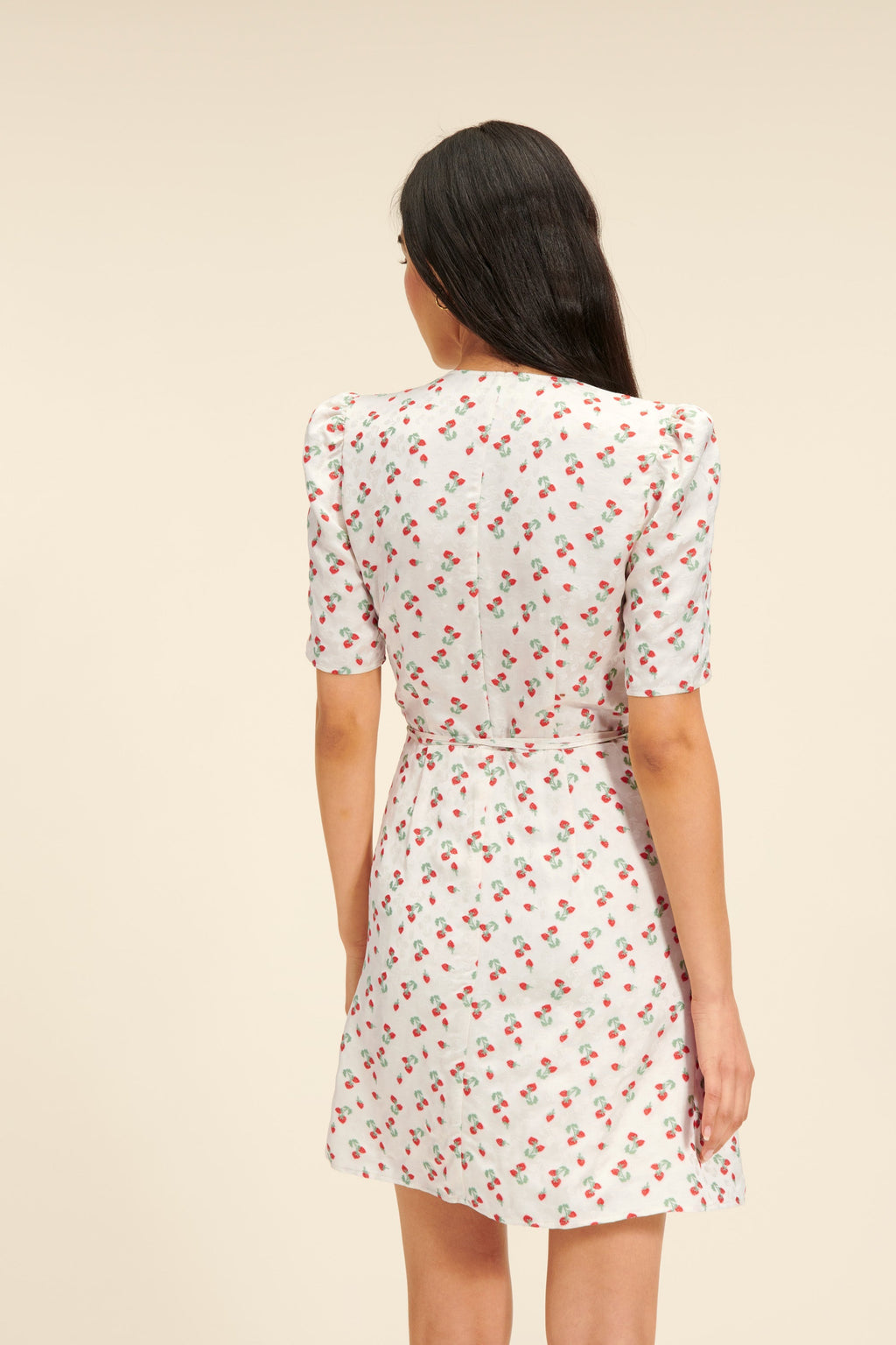 Robe Courte Fleurie | Légère & Romantique | Été & Balades Én Ville