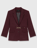 Manteau Ceinturé Oversize en Laine