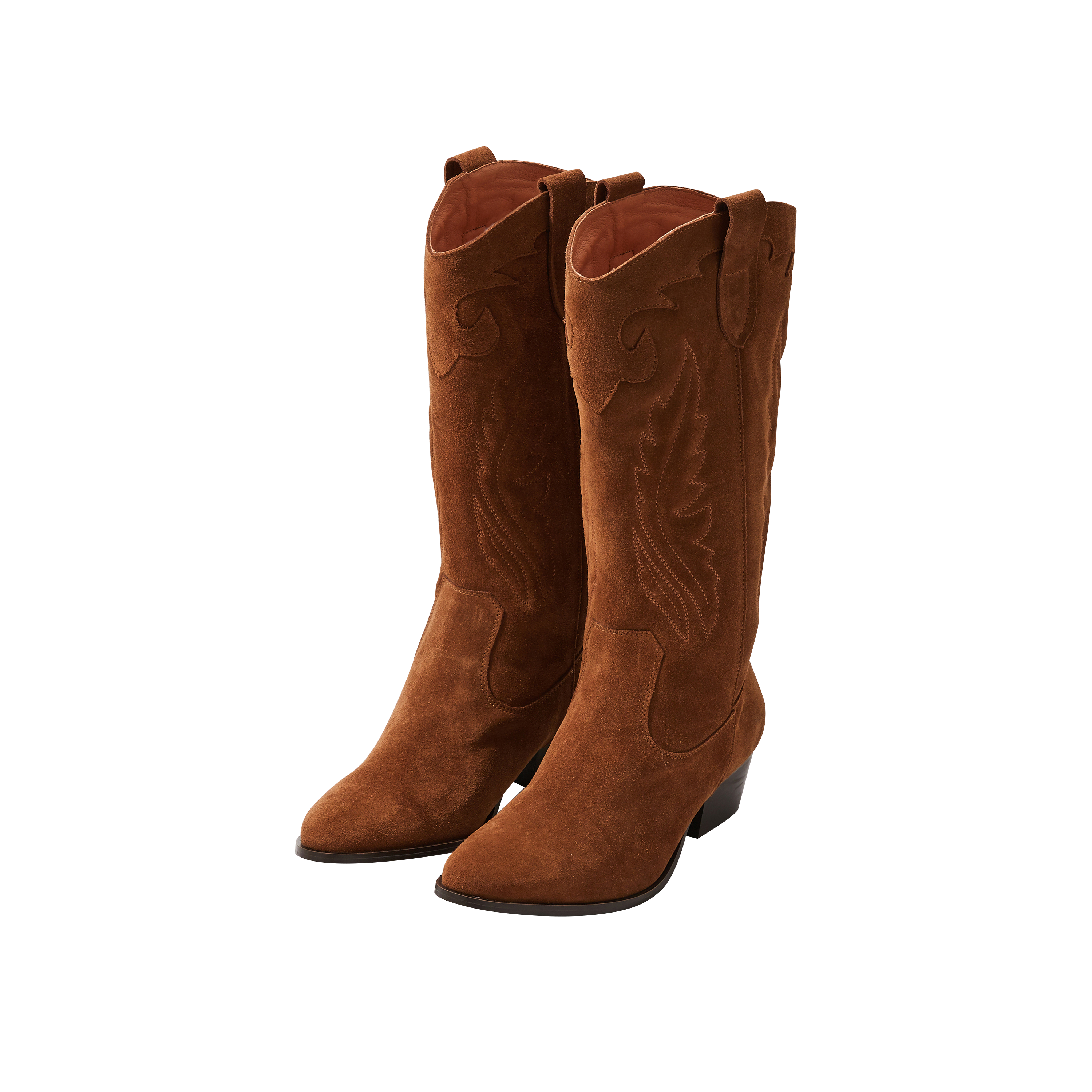 Bottes Western en Cuir