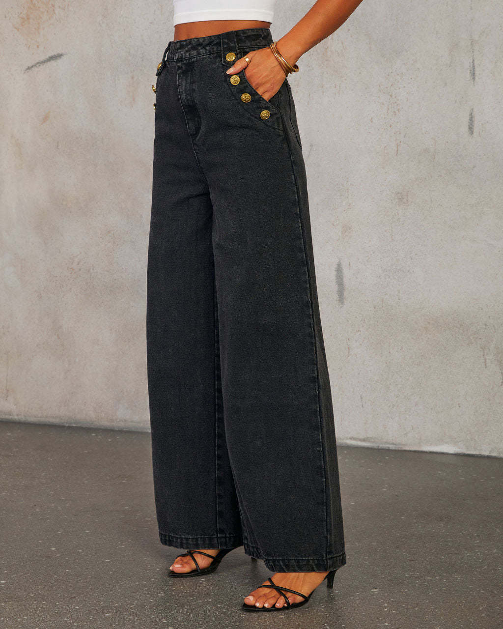 Ensemble Femme | Haut Structuré et Pantalon Large | Look Chic et Puissant pour Sorties ou Soirées