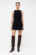 Bottes Femme | Marron Foncé | Imitation Cuir | Élégantes & Confortables