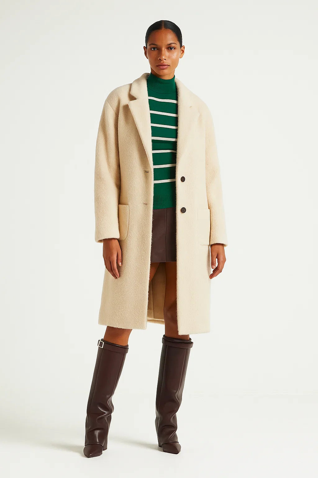 Bottes Hautes | Talon Intégré Et Bout Pointu | Parfaites Pour L’automne Et Les Looks Habillés
