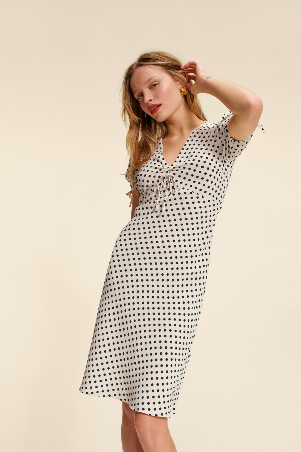 Robe Courte Imprimée | Fluide & Confortable | Été & Journées Décontractées