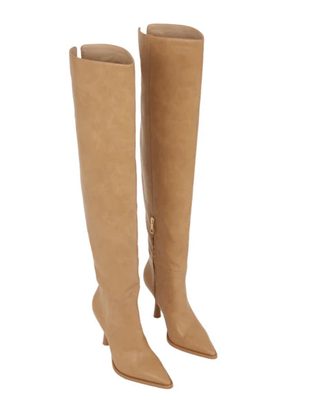 Cuissardes Femme | Talon Haut Et Bout Pointu | Élégantes Et Élancées Pour L’Hiver